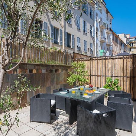 Ferienwohnung Le Zen Nizza Exterior foto