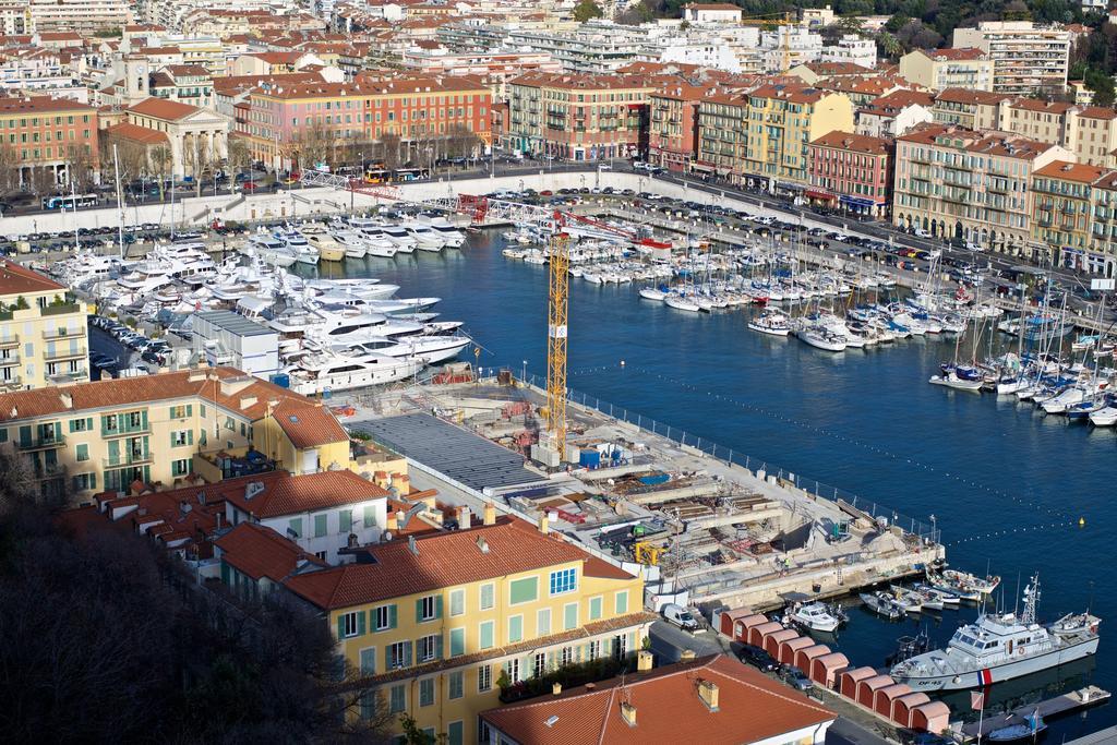 Ferienwohnung Le Zen Nizza Zimmer foto