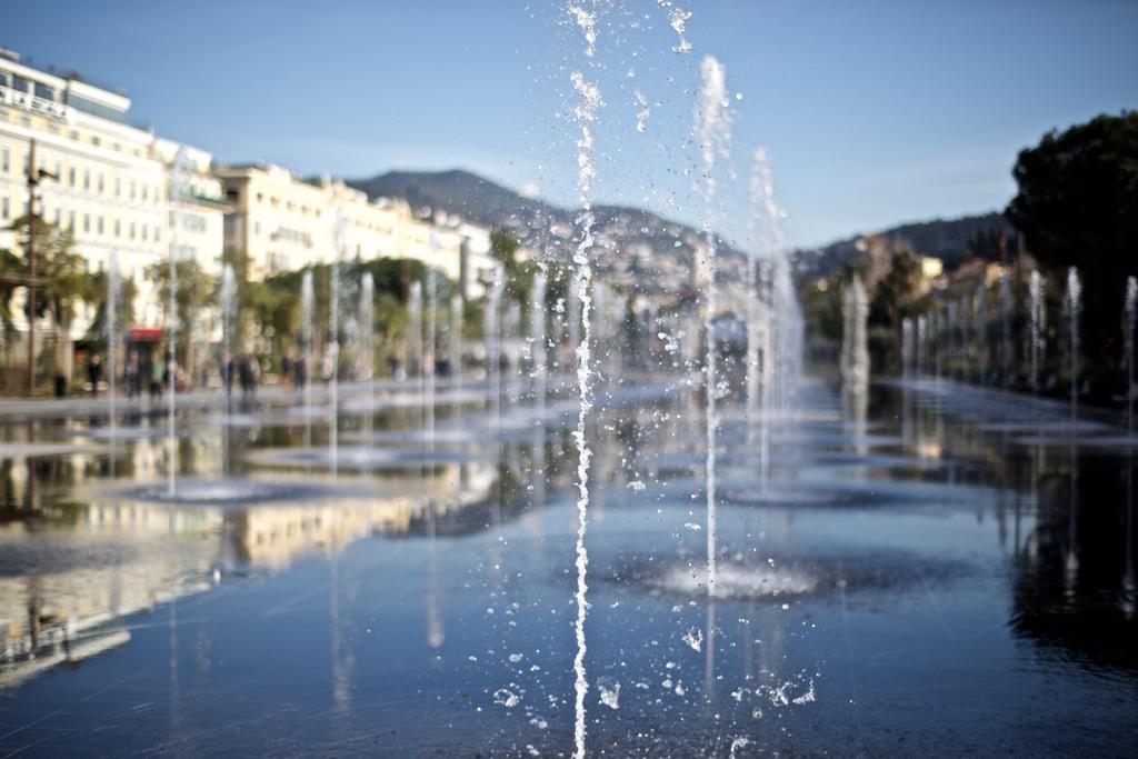 Ferienwohnung Le Zen Nizza Zimmer foto