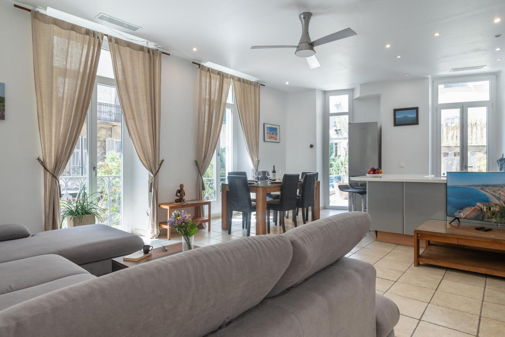 Ferienwohnung Le Zen Nizza Exterior foto