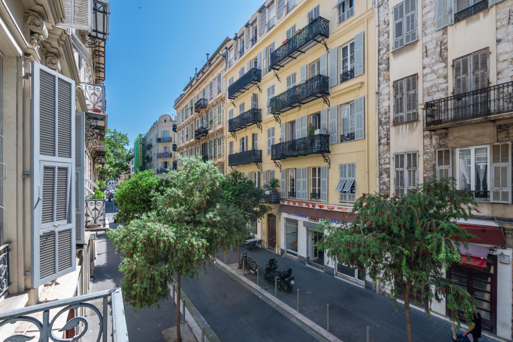 Ferienwohnung Le Zen Nizza Exterior foto