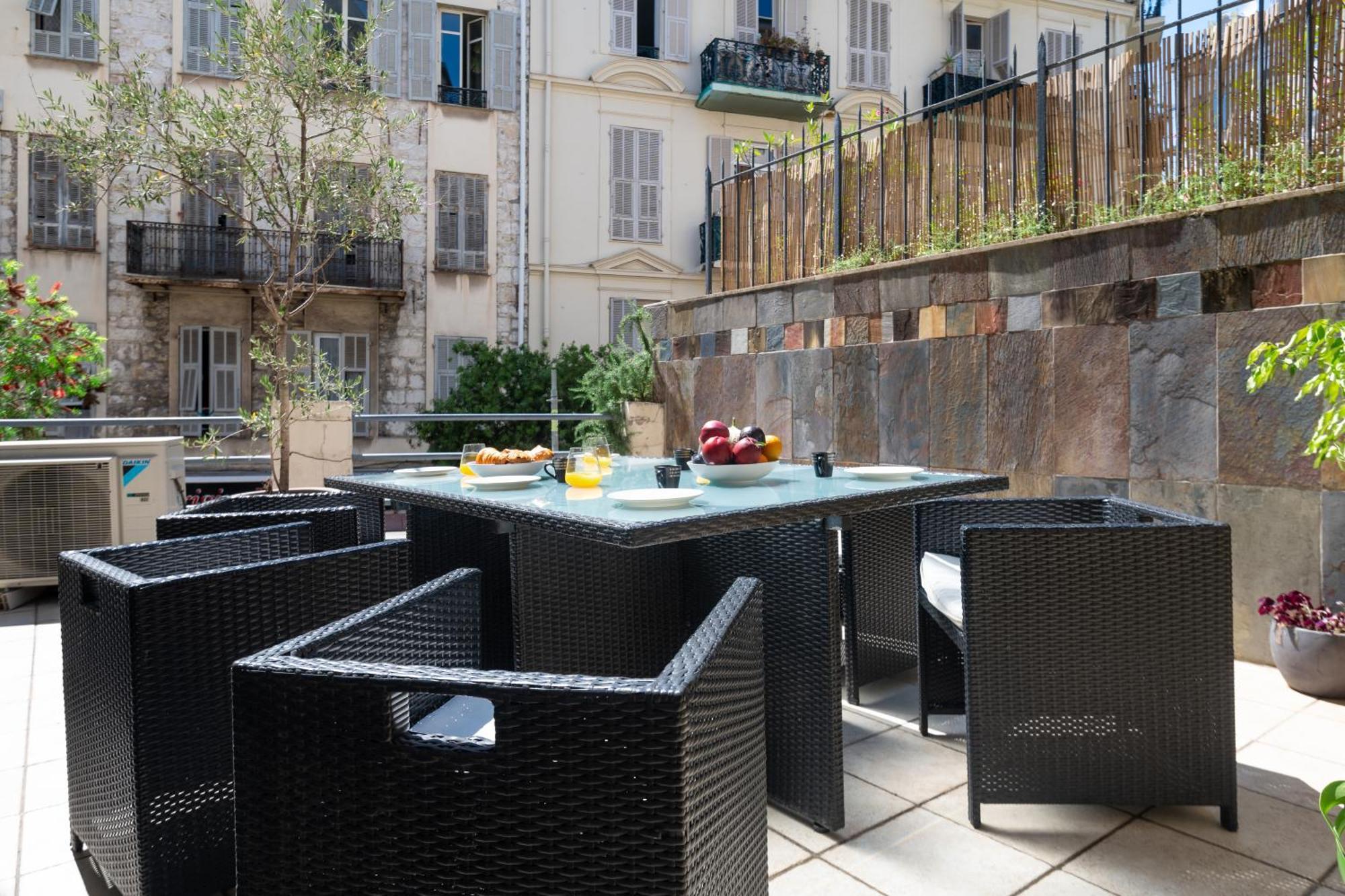 Ferienwohnung Le Zen Nizza Exterior foto