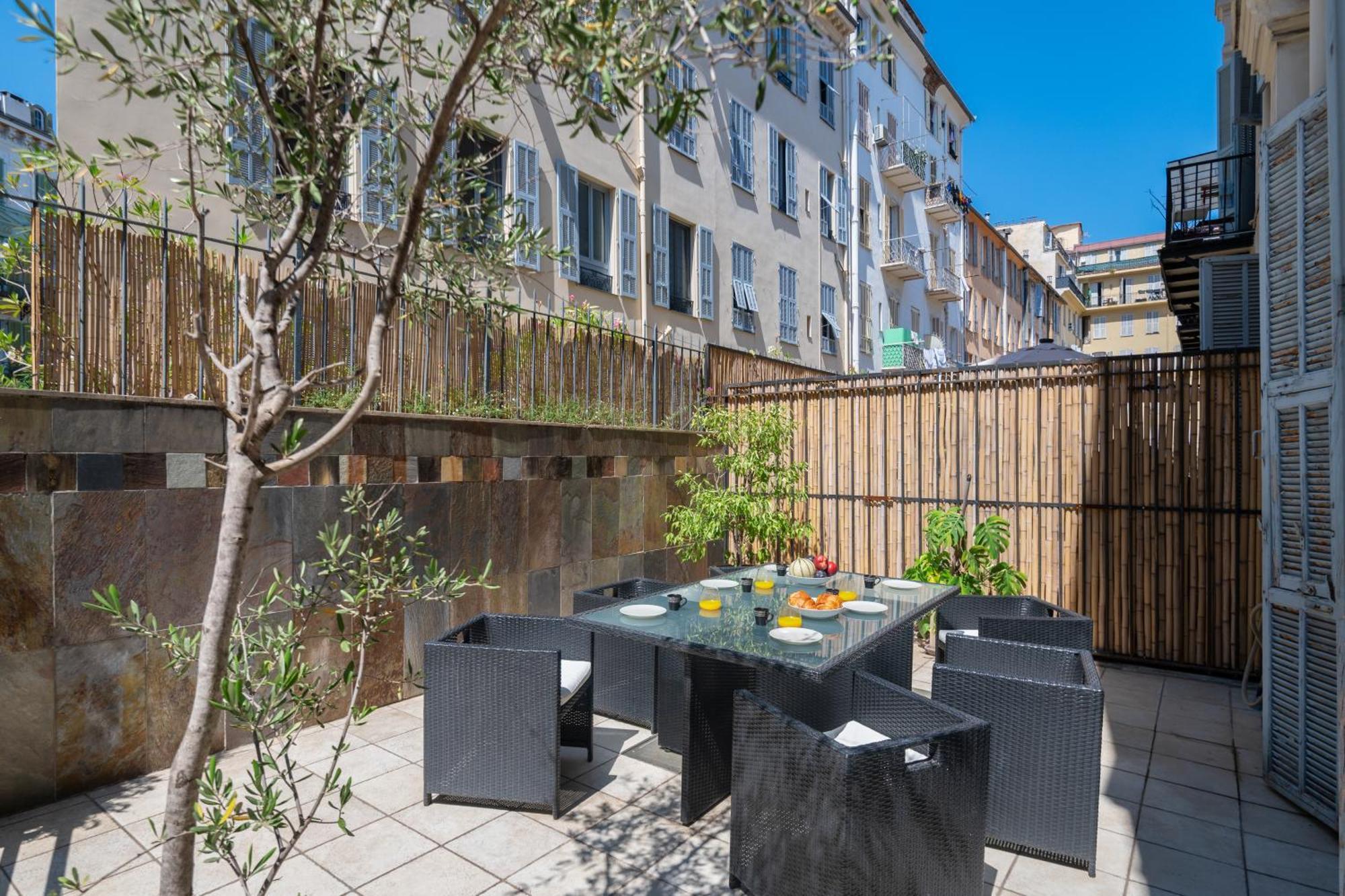 Ferienwohnung Le Zen Nizza Exterior foto