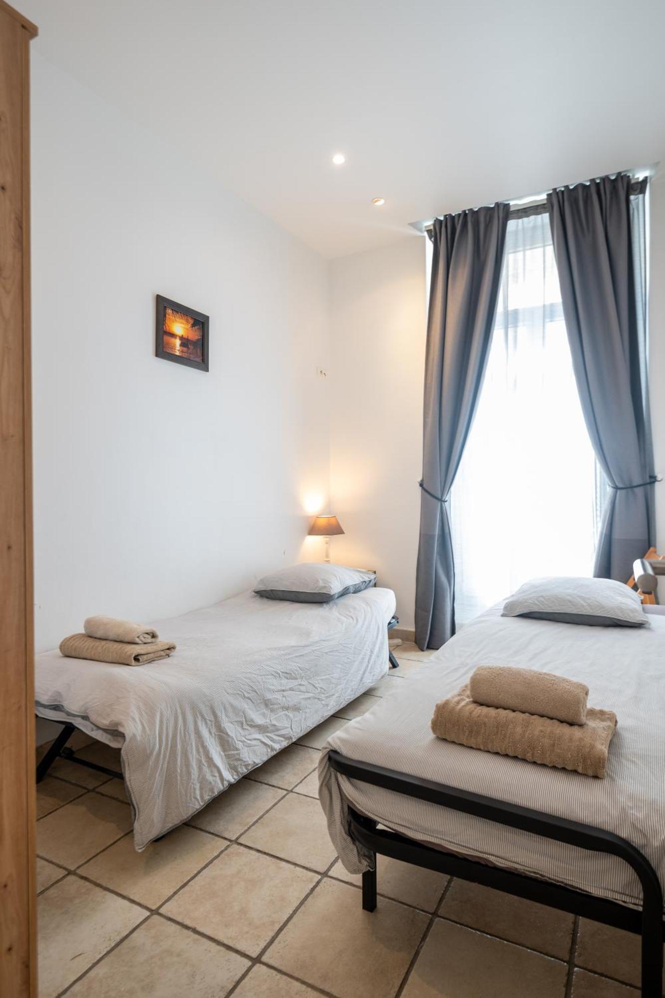 Ferienwohnung Le Zen Nizza Exterior foto