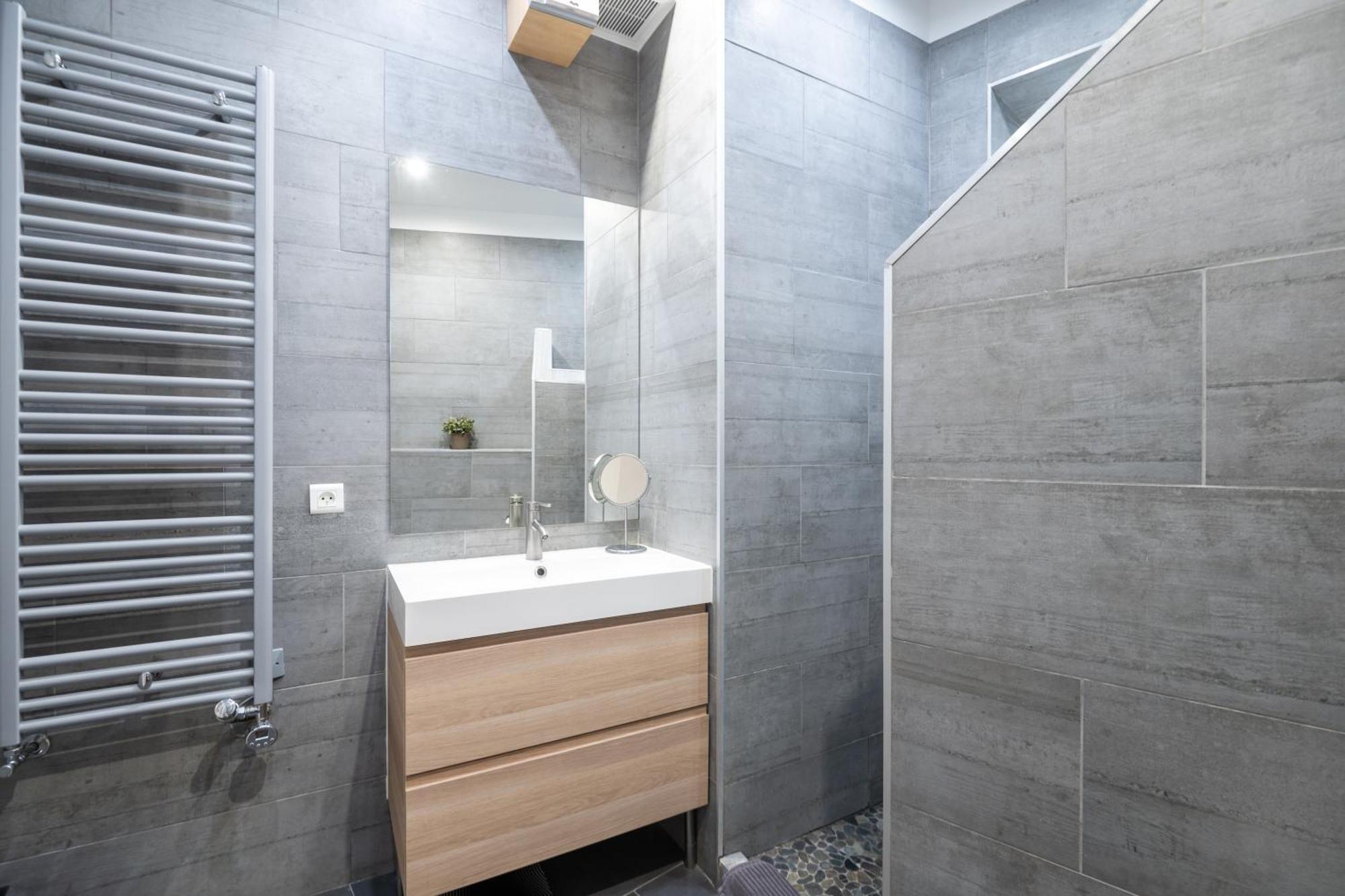 Ferienwohnung Le Zen Nizza Exterior foto