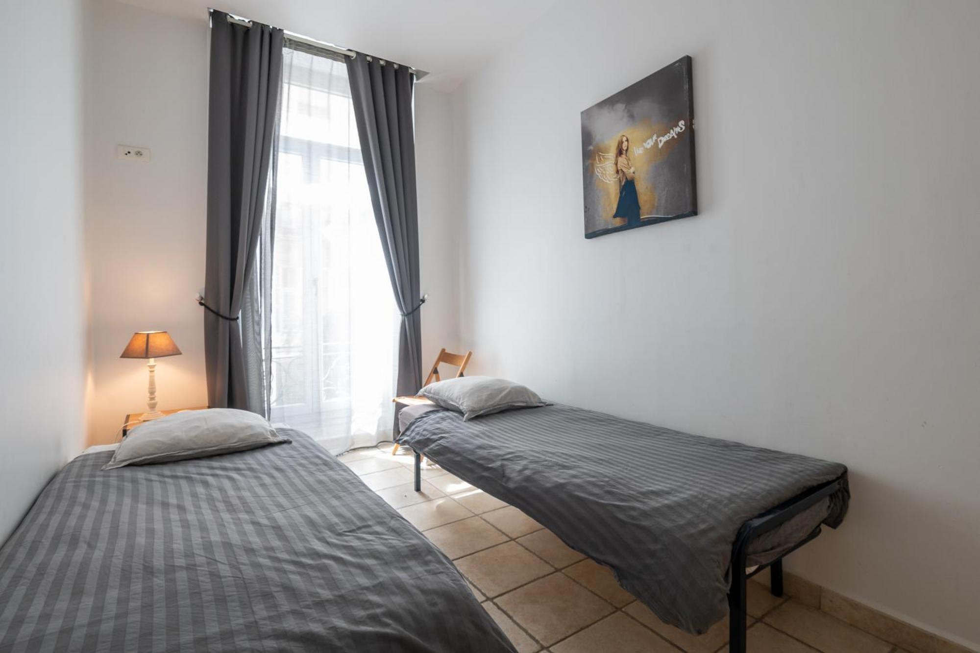 Ferienwohnung Le Zen Nizza Exterior foto