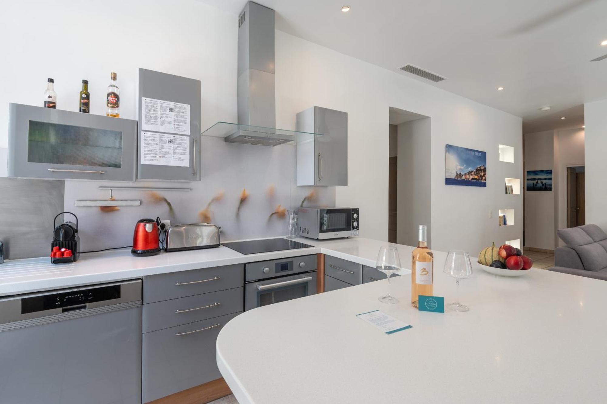 Ferienwohnung Le Zen Nizza Exterior foto