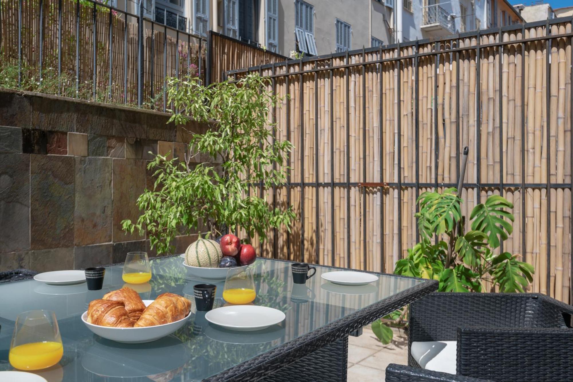 Ferienwohnung Le Zen Nizza Exterior foto